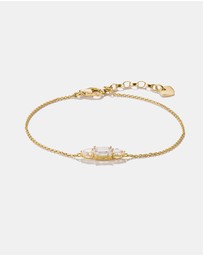 THOMAS SABO - THOMAS SABO Bracelet with Sparkling Zirconia Stones Gold