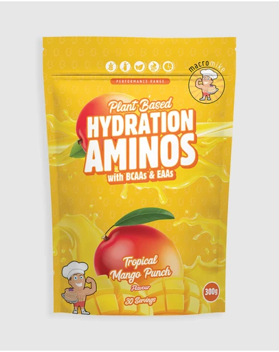 Macro Mike - Tropical Mango Plant Based Aminos - 300g
