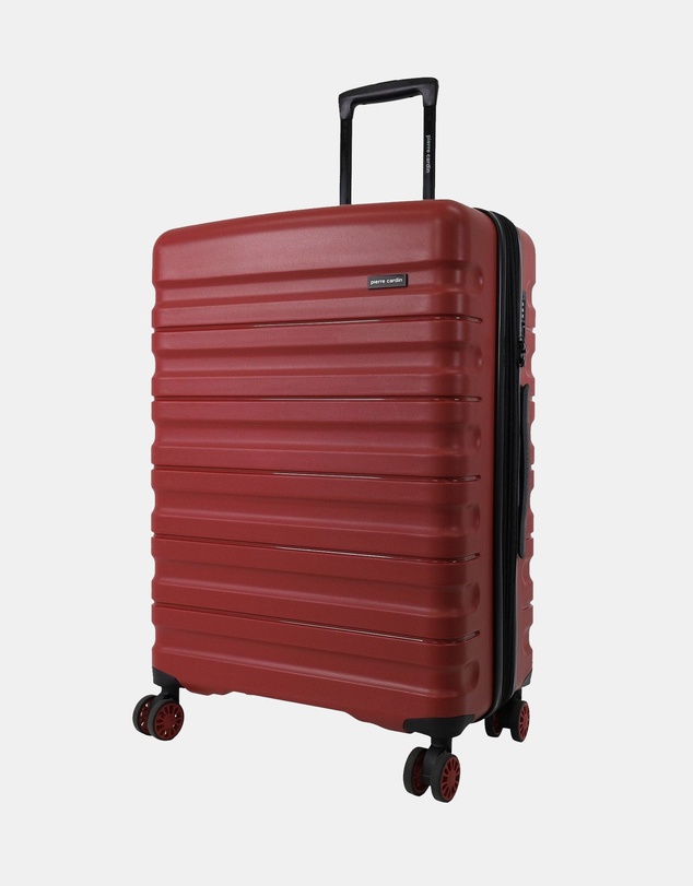 Pierre Cardin - Pierre Cardin 80cm Large Hard Shell Suitcase