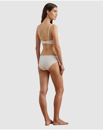 Lauren by Ralph Lauren - Cotton & Lace Hipster Brief