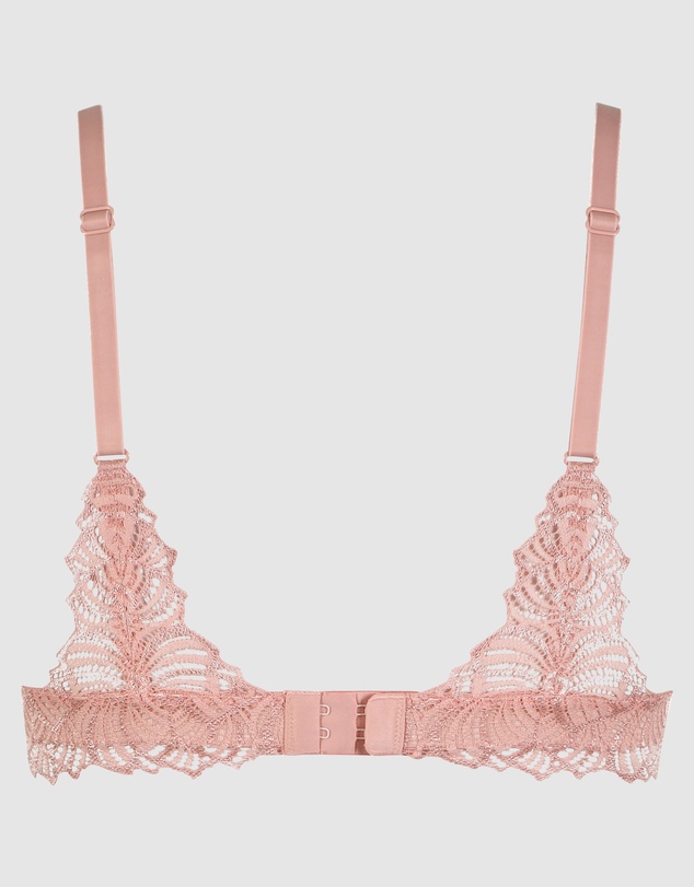 Naturana - Friday Unpadded Triangle Cup Recycled Lace Bralette