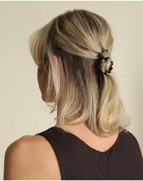 Morgan & Taylor - Mara Scrunchie Set in Black