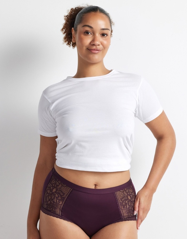 Kayser - 2 Pack Elevated Lace & Micro Full Brief