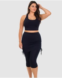 B Free Intimate Apparel - Anti Chafing Swim Tights with Skirt