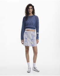 Desigual - Chunky knit sweater