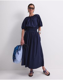 Sportscraft - Nila Cotton Midi Skirt