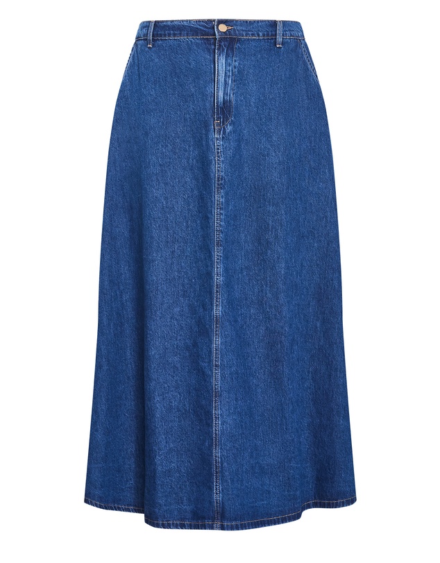 City Chic - Karina Denim Skirt