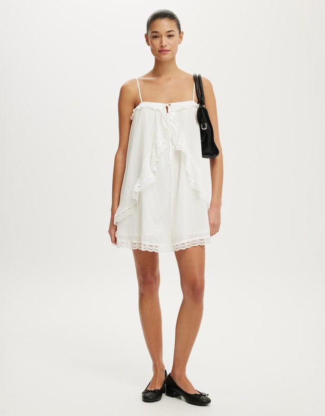 Cotton On - Cleo Ruffle Mini Dress