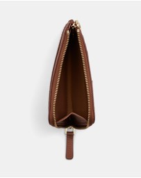 Marc Jacobs - The Leather Top Zip Multi Wallet