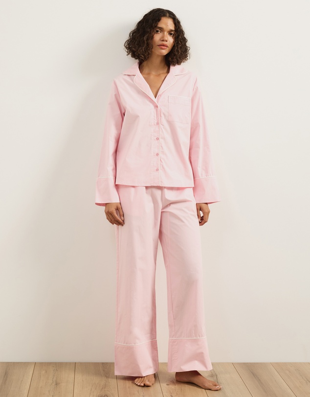 Atmos&Here - Riley Plain Cotton PJ Set