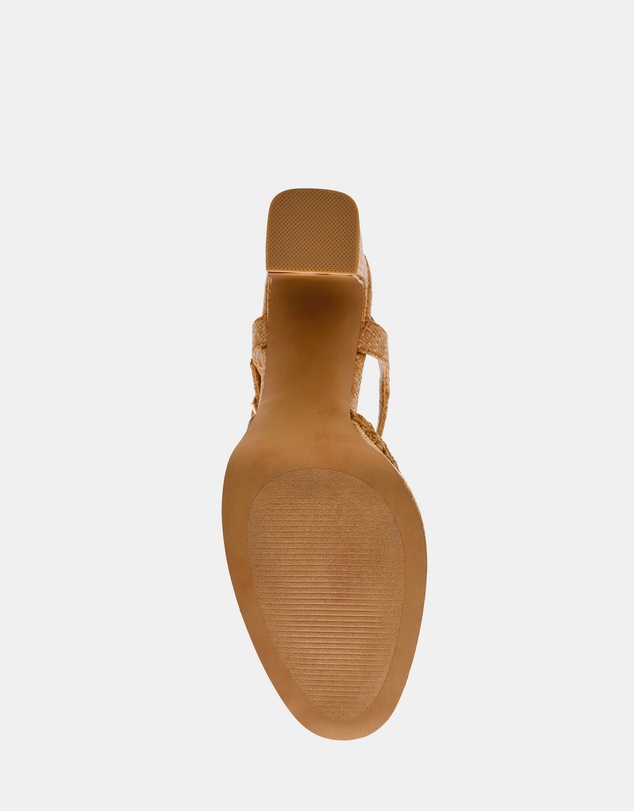 Steve Madden - Lexie-Raff Cognac Heels
