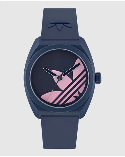 adidas Originals - Project Three Blue Bio-Resin Watch