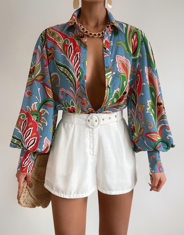 Runaway the Label - Fleetwood Blouse