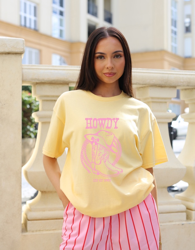 Vacancy Co - Howdy Tee