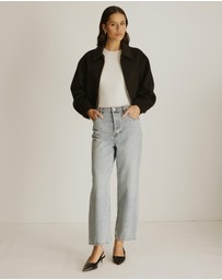 Atmos&Here - Milla Straight Leg Jeans