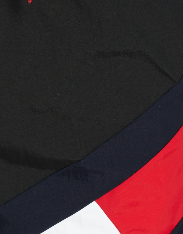 Tommy Hilfiger - Colour Blocked Slim Fit Mid Length Drawstring Swim Shorts