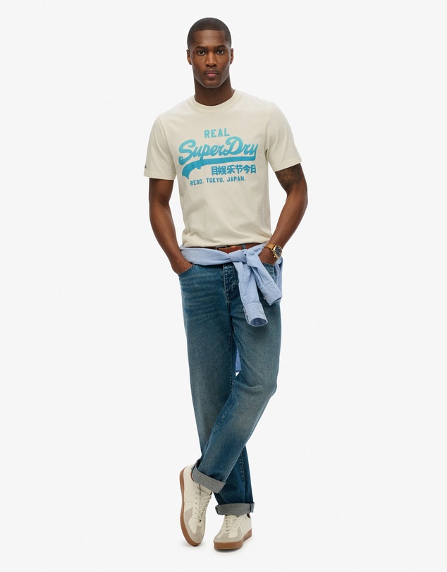 Superdry - Vintage Logo Fade Tee