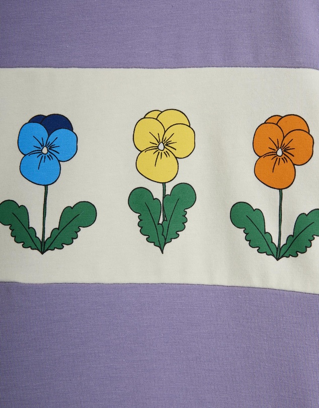Mini Rodini - Violas Panel LS Top