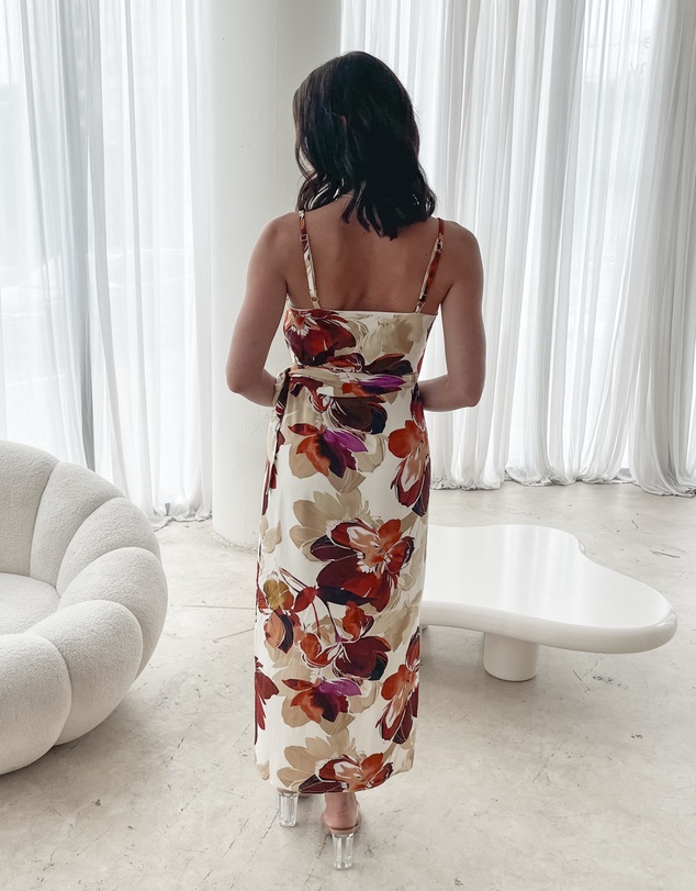 Esther & Co - Laguna Dress - Fawn Floral