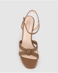 Edward Meller - SIARA75 Gathered Knot Sandal