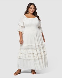 The Poetic Gypsy - Grecian Goddess Maxi Dress