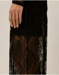 Tussah - Esme Lace Long Sleeve Maxi Dress