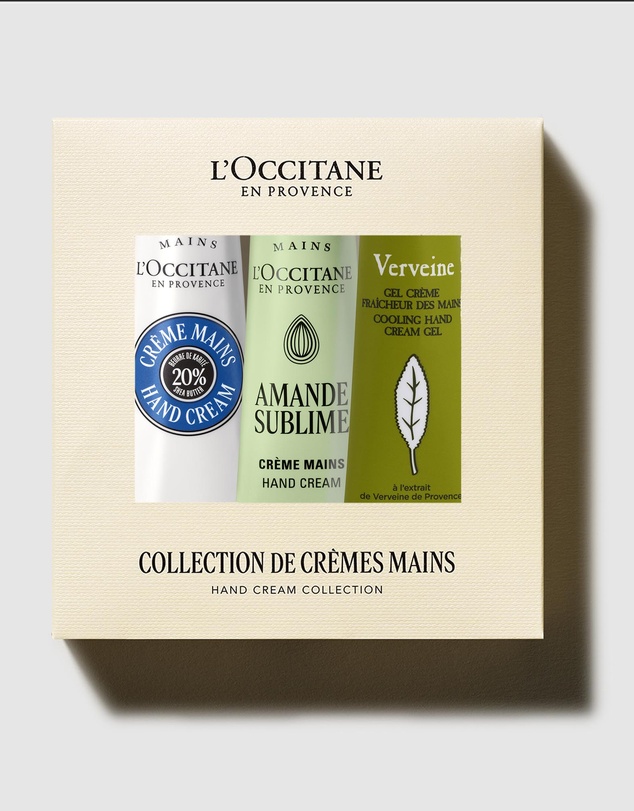 L'Occitane - Classic Hand Cream Trio