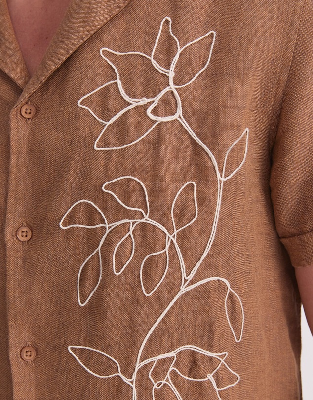 Sportscraft - Jarvis Embroidery Shirt