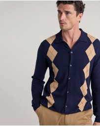 Oxford - Justin Argyle Cardigan