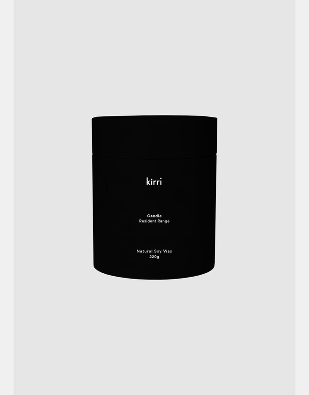 Kirri by Scent Australia Home - Fig Tree Candle 220g + Glass Cloche 220g
