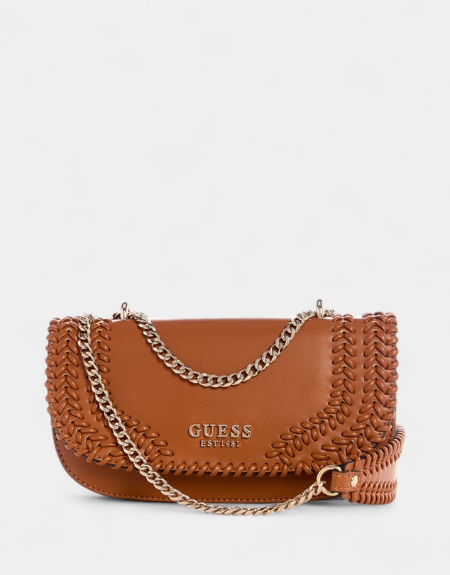 GUESS - Tatum Convertible Crossbody Flap Bag