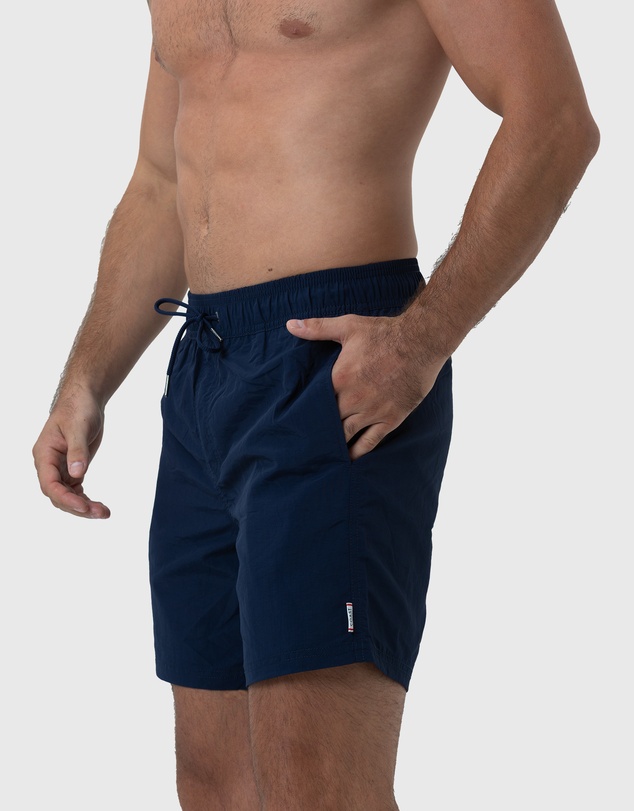 Coast Clothing - Navy Swim Shorts