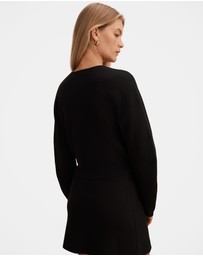 Forever New - Karla Sculpt Sleeves Cardigan