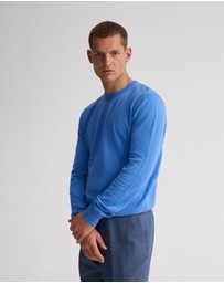 Oxford - Cotton Cashmere Crew Neck Knit