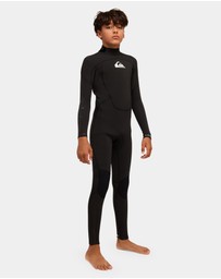 Quiksilver - Boys 8 to 16 3/2mm Prologue+ GBS Backzip Wetsuit