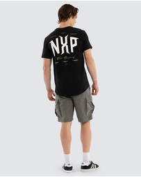 Nena & Pasadena - Dominate Dual Curved Tee