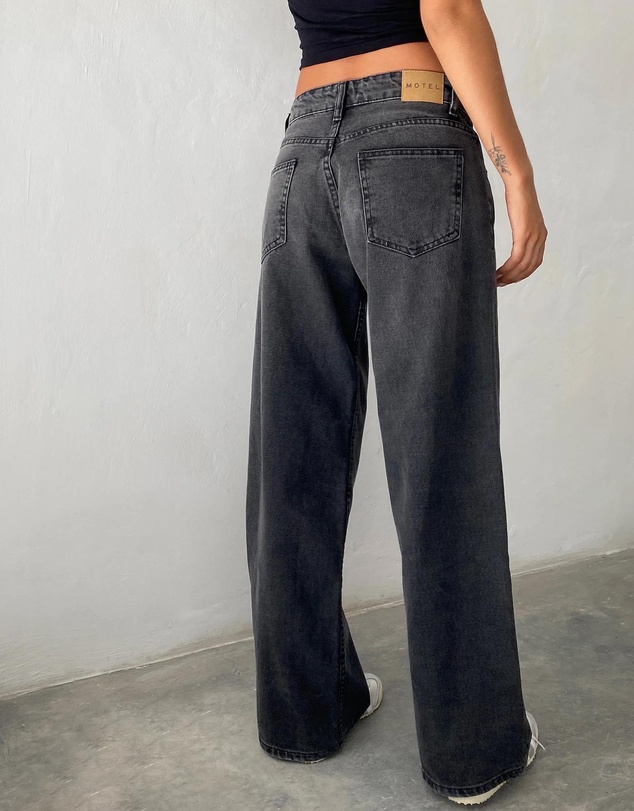 Motel Rocks - Roomy Low Rise Jeans