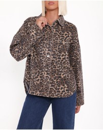 Petal & Pup - Elias Shacket - Leopard
