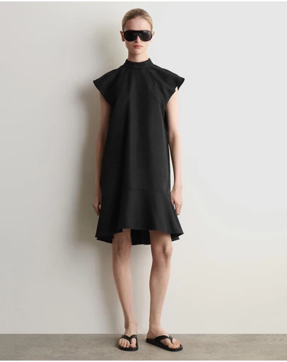 COS - Sculpted High-Neck Dress