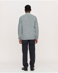Palmes - Knitted Zip Sweater