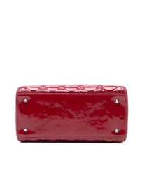 Pre-Loved by Azura Reborn - Pre-Loved Medium Patent Cannage Lady Dior