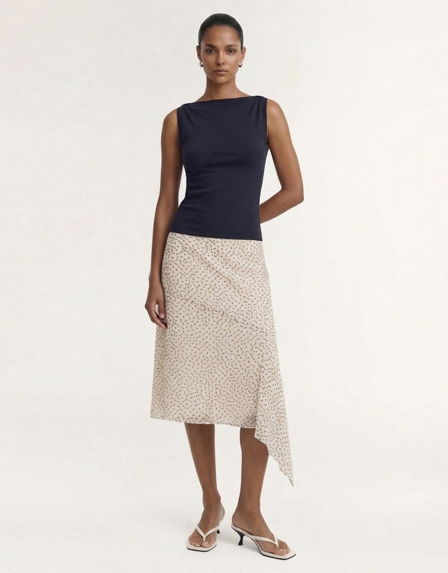 Staple the Label - Leno Twist Knit Tank