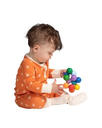 Manhattan Toy - Colourful Classic Baby Beads