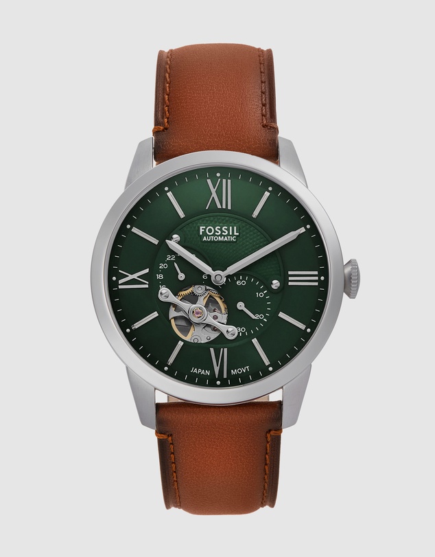 Fossil - Townsman Brown Chronograph Watch