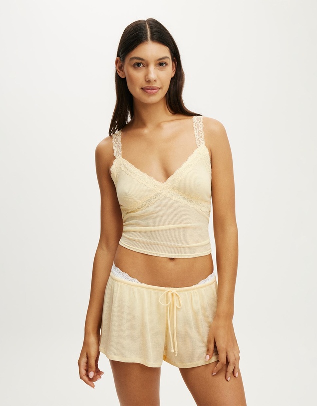 Cotton On Body - Sheer Shorts