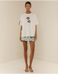 Palm Noosa - Seashell T-Shirt