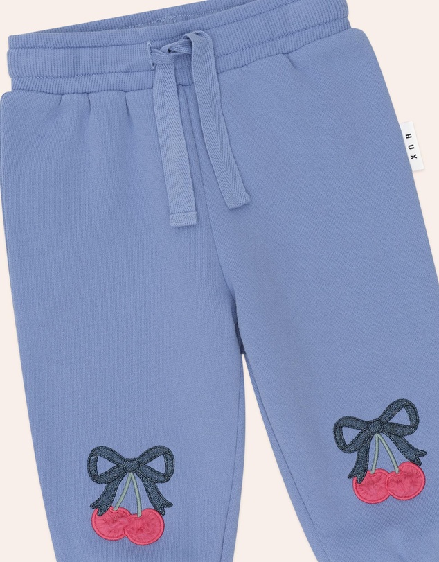 Huxbaby - Cherry Bow Trackpants - Babies-Kids
