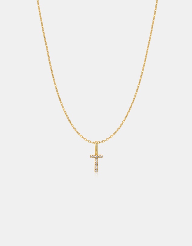 Ania Haie - Ania Haie Gold Letter T Initial Necklace