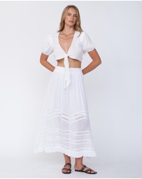 Amelius - Lacey Elasticated Skirt