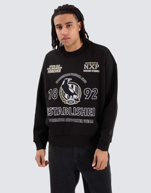 Nena & Pasadena - Collingwood Box Fit Sweater
